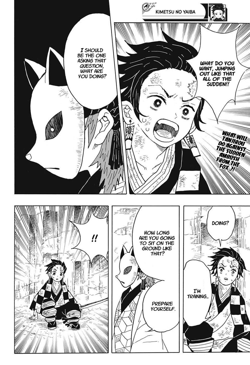 Kimetsu no Yaiba Chapter 5 2